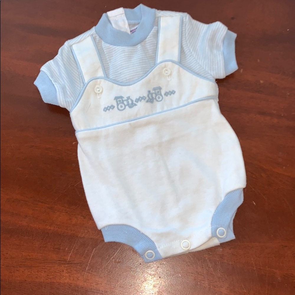 Vintage preemie outfit